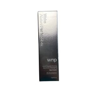 WNP Wrinkle‎ Eraser Multi Peptide Firming Electronic Massaging Eye Cream 0.53 oz